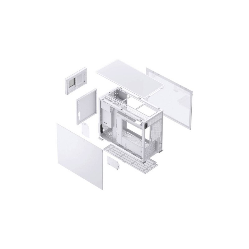 Jonsbo D31 mesh screen Hvid Kabinet Minitower Jonsbo D31 mesh screen Hvid Kabinet Minitower